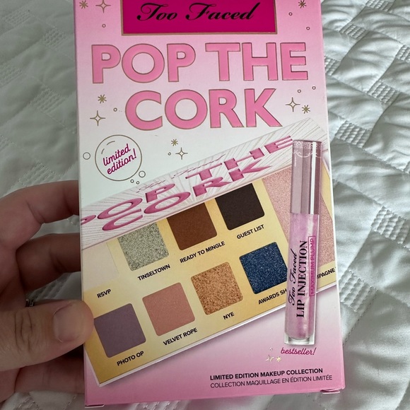 Too Faced Pop The Cork Makeup Set - Picture 5 of 13